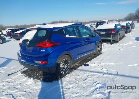 2017 Chevrolet Bolt Ev Premier z USA, uszkodzony, nr VIN 1G1FX6S0XH4174435